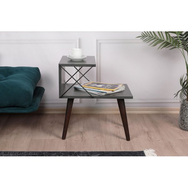 Cross s�ngbord - Antracit
