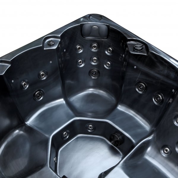 Spabad Poseidon Blackline - 5-6 personer Spabad Poseidon Blackline - 5-6 personer