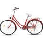 Damcykel Classic 26\\\" - Rd & vit