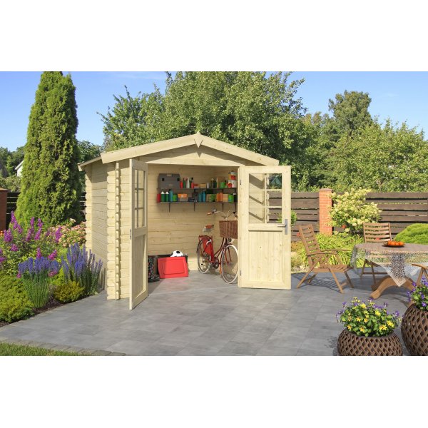 Förråd Ingrid A - 4,8 m² Förråd Ingrid A - 4,8 m²