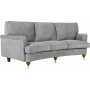Howard 3-sits soffa grå 225 cm Howard 3-sits soffa grå 225 cm
