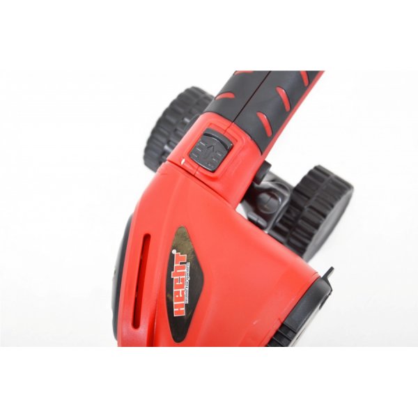 Akkukäyttöinen ruohotrimmeri teleskooppikahvalla Akkukäyttöinen ruohotrimmeri teleskooppikahvalla