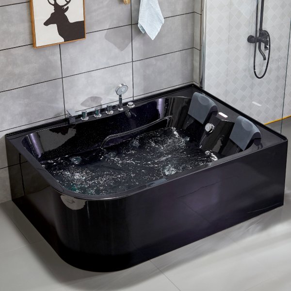 Spabadekar 170x120cm | Varmeapparat og lysterapi | BK-008 Venstre