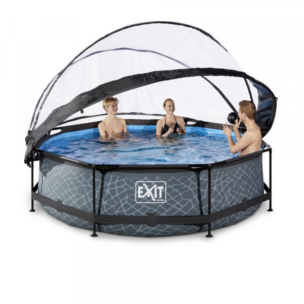 Pool ø300 cm + Kupoltak Pool ø300 cm + Kupoltak