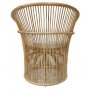 Narva lnestol i rattan - Natur