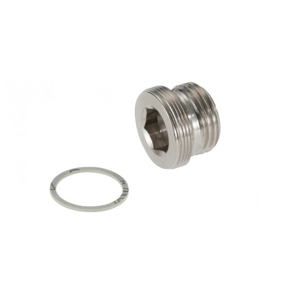 FM Mattsson vergngsnippel Krom - 2943-0000