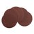 Sliprondeller K80 125 mm, 5 stycken