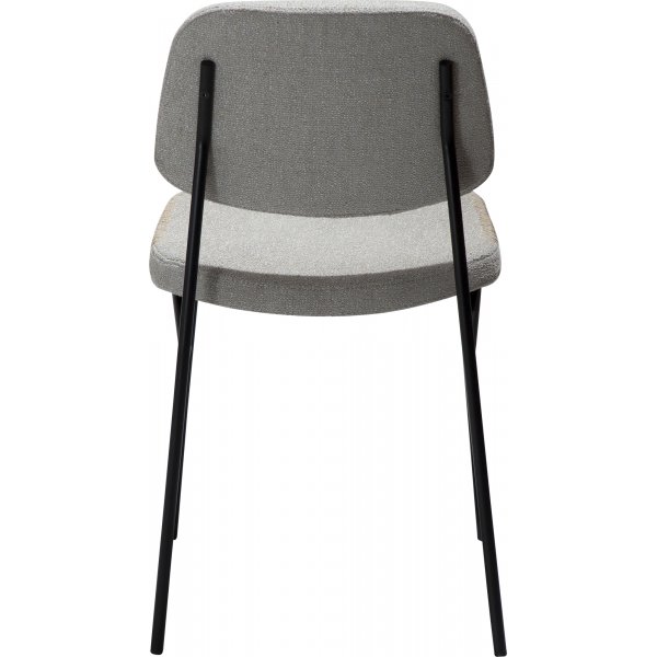 Menta matstol - Cashmere boucl�/svart