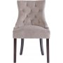 Tuva stol med handtag i ryggen - Gr�beige
