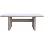 Utebord Hampton 200x100 cm - natur konstrotting