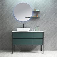 Badrumsmöbler MF-1961 - Tvättställ med spegel Badrumsmöbler MF-1961 - Tvättställ med spegel