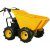 Minidumper 300kg 4-hjulsdriven kraftfull 6,5hk motorWerkraft - Tr�dg�rdsmaskiner