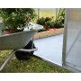Canopia Mythos Polycarbonat Drivhus 7,9 m - Slv