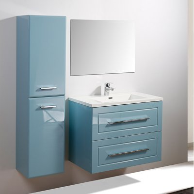 Badrumsmöbler MF-1811 - Tvättställ med spegel