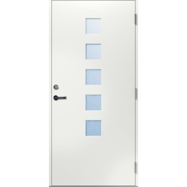 Ytterdrr Odette med glas - Outlet
