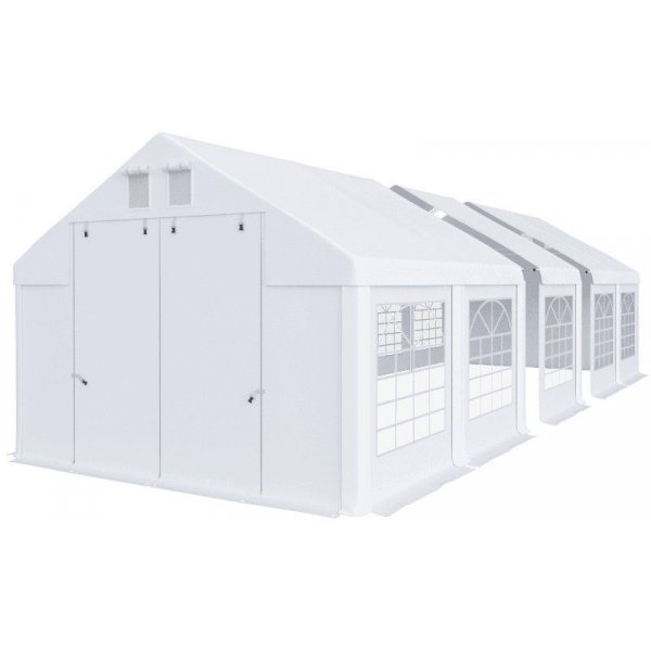 Partytelt i PVC - 4 x 66 m