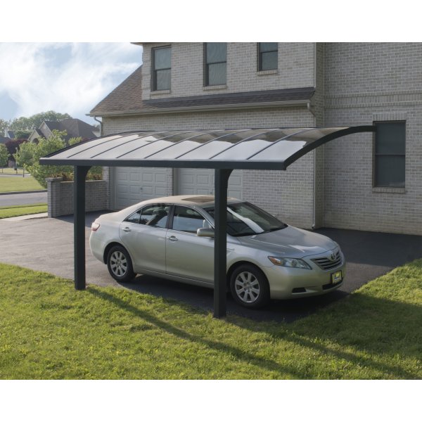 Canopia Arizona Breeze Carport i Metall 3 x 5 - Grå Canopia Arizona Breeze Carport i Metall 3 x 5 - Grå