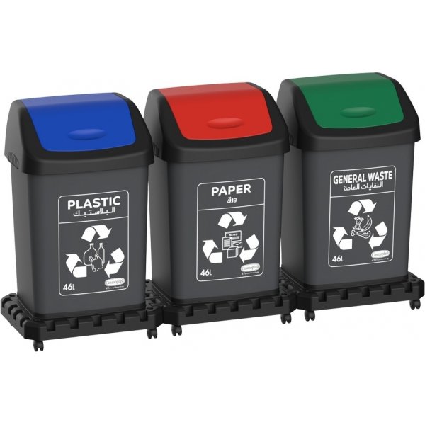 Kllsorteringssats 3x46 l