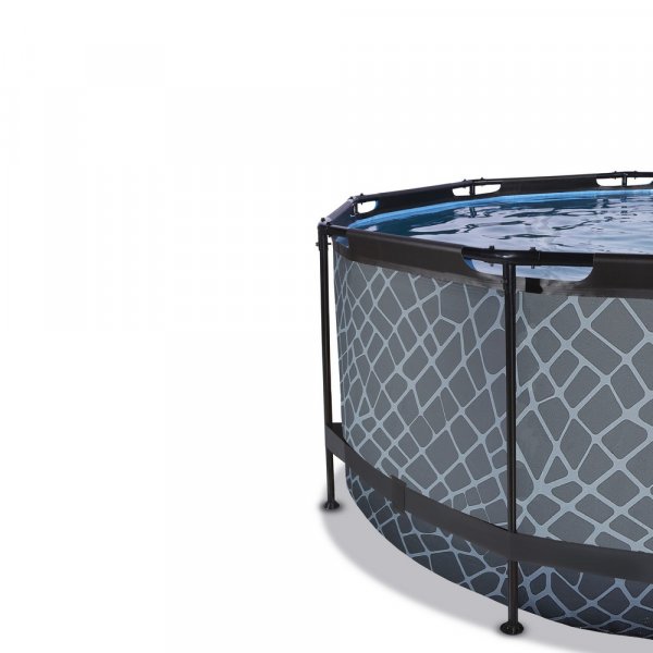 Pool ø360 cm Premium + Kupoltak Pool ø360 cm Premium + Kupoltak
