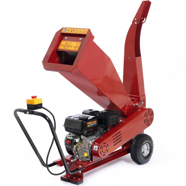 Kompostkvarn / Flismaskin 6,5 hk | Bensindriven Loncinmotor