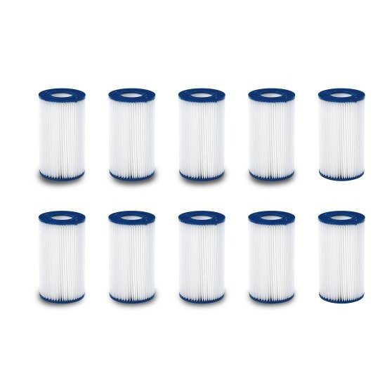 Poolfilter till Exit pump 90 W (10 stycken)