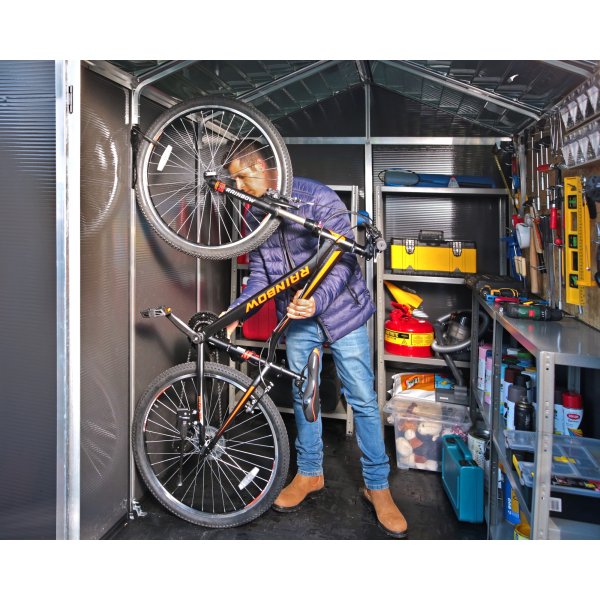 Canopia Rubicon Ultrah�llbar Redskapsbod 4,2 m� - M�rkgr�