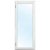 Helglasad fönsterdörr i Trä - 3-glas - U-värde: 1.1