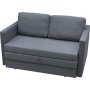 2-sits b�ddsoffa Mind - 139 cm - antracit