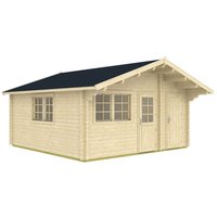 Attefallshus Olivia E - 23,5 m² Attefallshus Olivia E - 23,5 m²