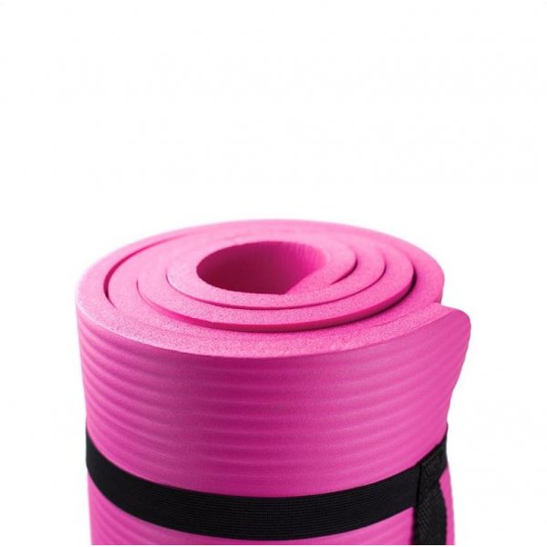 Yogamatta 183x63 cm - Rosa Yogamatta 183x63 cm - Rosa