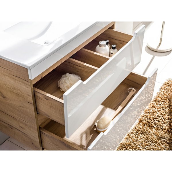 Mbelpaket Aruba White 80