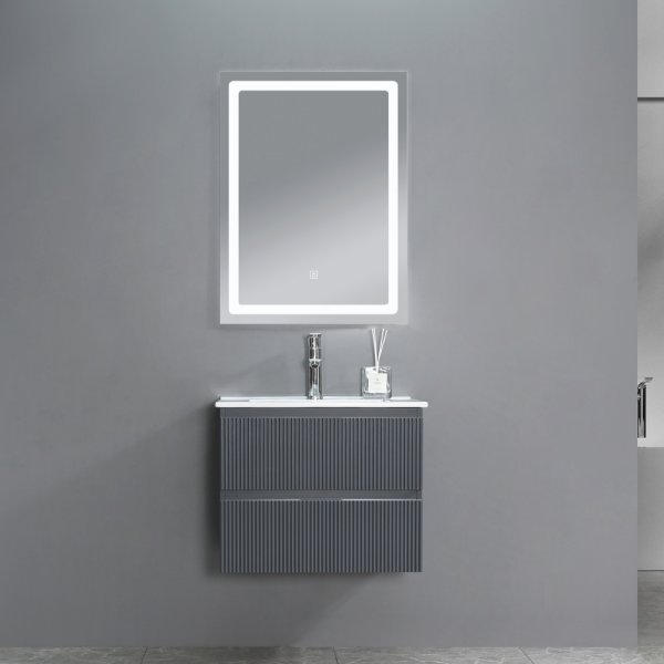 Badevrelsesmbler Dresden - Gr | 60 cm + 2.00 x Badevrelse krog