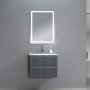 Badevrelsesmbler Dresden - Gr | 60 cm + 2.00 x Badevrelse krog