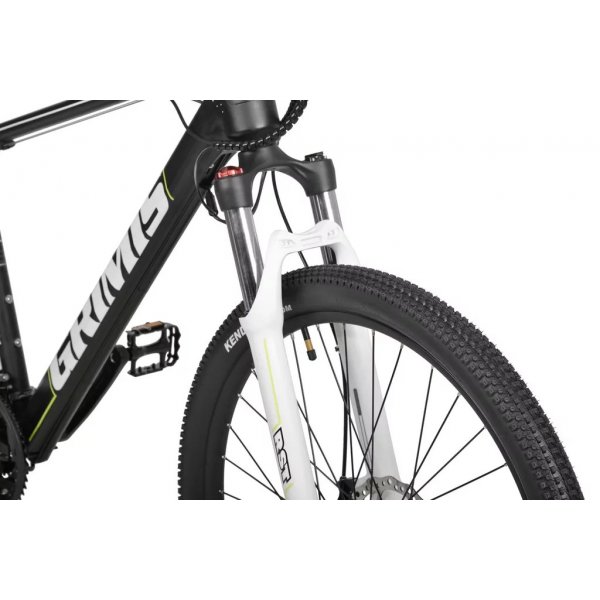 Elcykel Grimis - Silverfärgad Elcykel Grimis - Silverfärgad