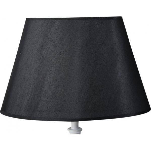 Silk lampsk�rm - Svart