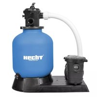 Sandfilterpump med förfilter - 7,9 m3/h Sandfilterpump med förfilter - 7,9 m3/h