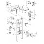 Grohe Rapid SL til vgmonteret toilet - sde Rapid SL 38624