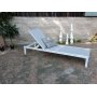 Karmansbo Solstol  Vit/gr