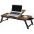 Milea laptop bord - Brun/sort