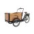 El-kassecykel med brun kasse - 12,8 Ah