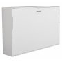 S�ngsk�p Compact Living horisontell v�ggs�ng - 120x200 cm - vit