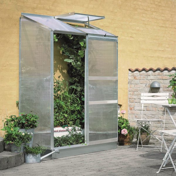 Väggväxthus Altan - 0,9 m² - OUTLET Väggväxthus Altan - 0,9 m² - OUTLET