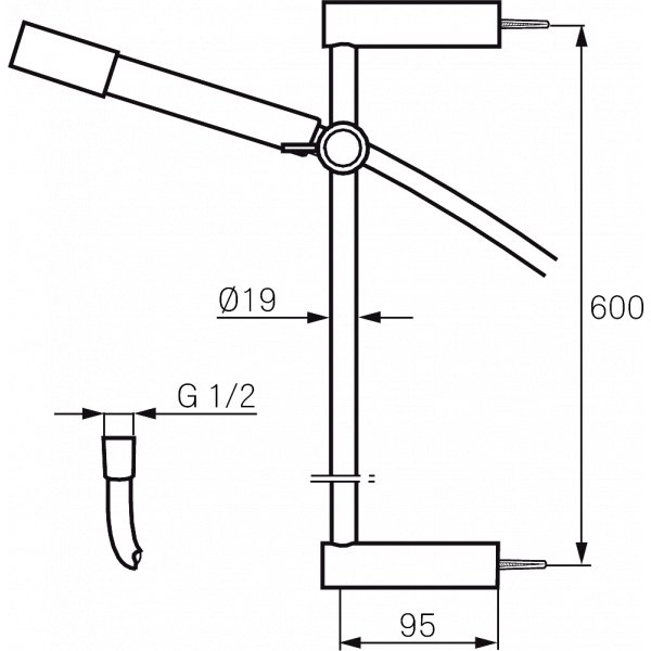 Mora Inxx - Elegant duschset Mora Inxx - Elegant duschset