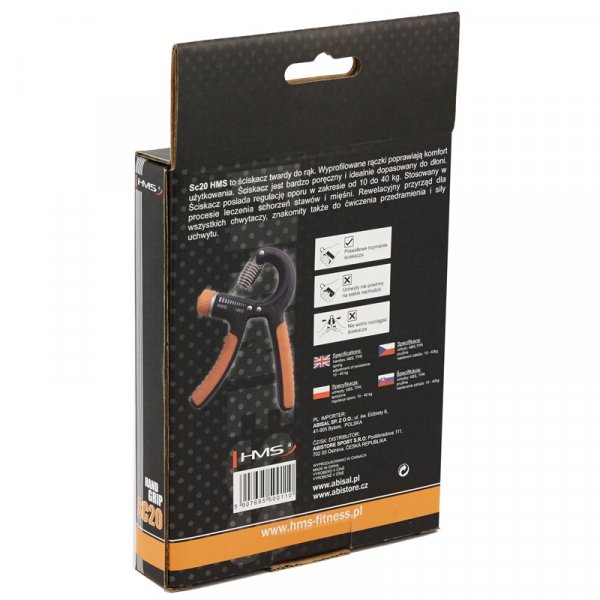 Grepptr�nare - Justerbart motst�nd (10 - 40 kg)