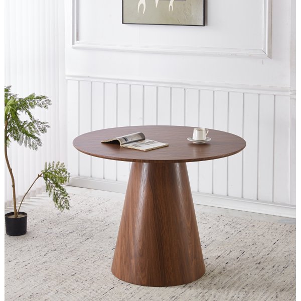 Moi runt matbord �100 cm - Valn�t