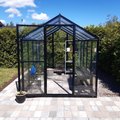 Kundbild Växthus Venus - 4,6 m²: Jättefint växthus i perfekt...