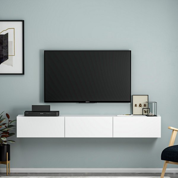 Tero TV-b�nk Vit