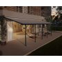 Terrasseoverdkning Feria - 3x8,51 m