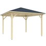 Pavillon Mora - 16 m