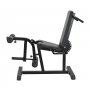 Benspark och l�rcurl-maskin | Justerbar konstruktion | 130 kg maxbelastning
